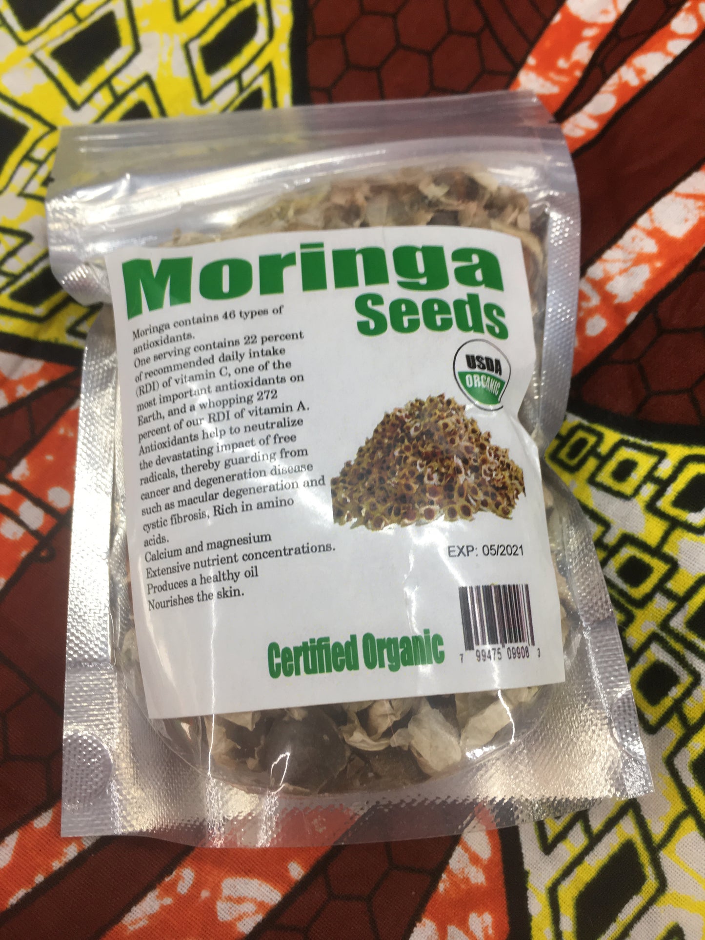 Moringa powder, moringa leaves, moringa seeds, turmeric powder and soursop leaf