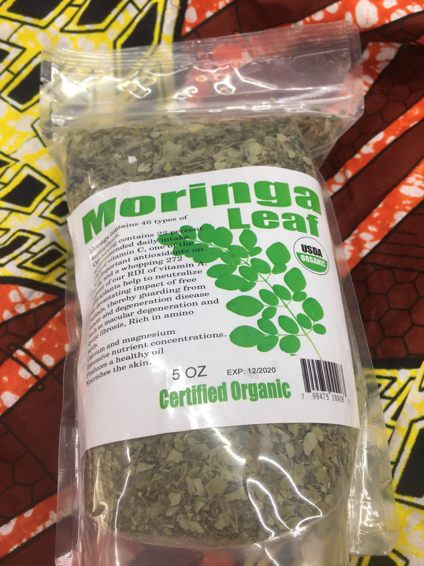 Moringa powder, moringa leaves, moringa seeds, turmeric powder and soursop leaf