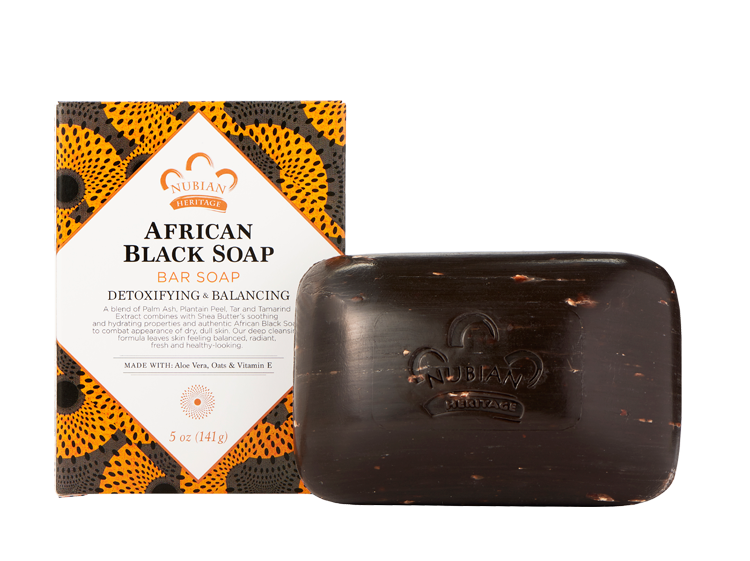 Nubian heritage soaps