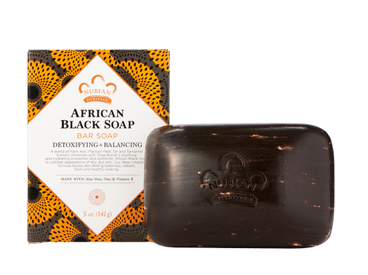 Nubian heritage soaps