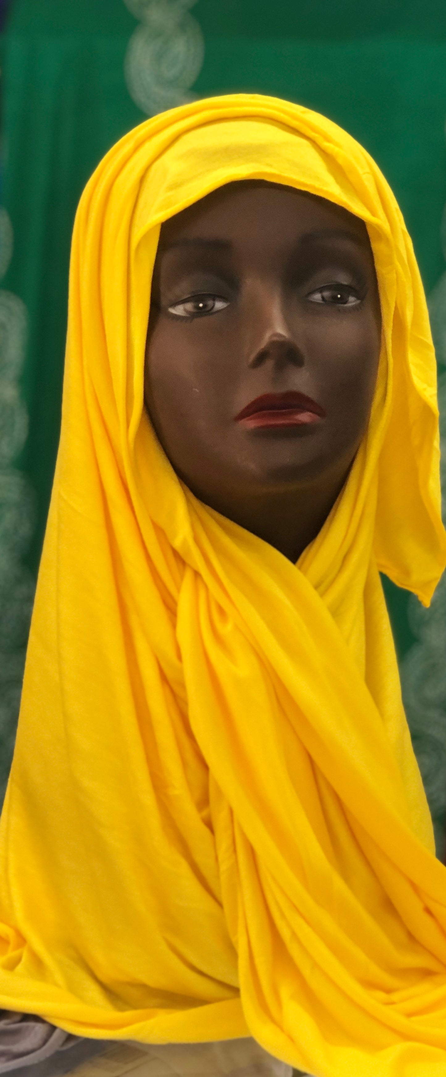 Jersey head wrap/ head scarf