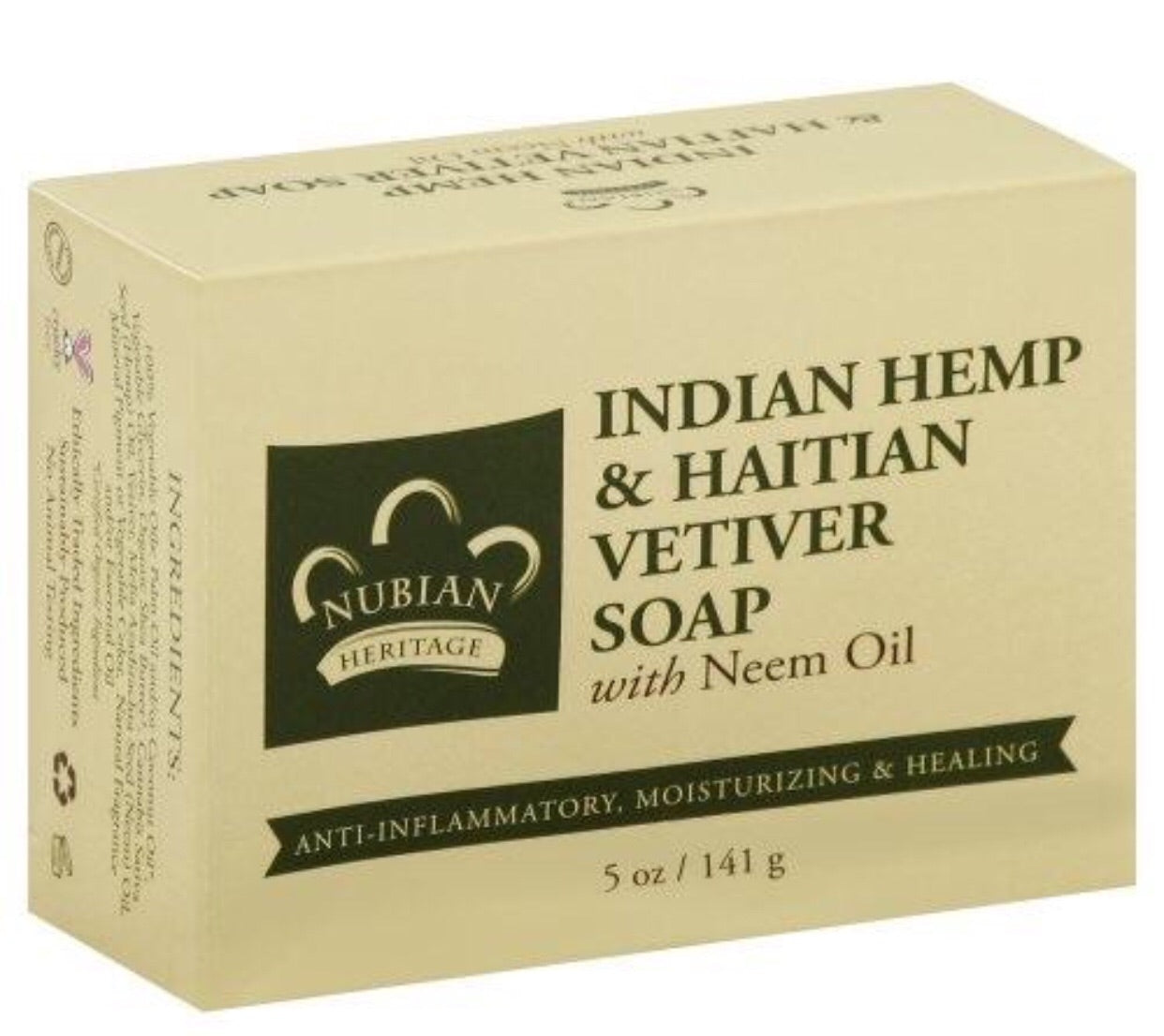 Nubian heritage soaps