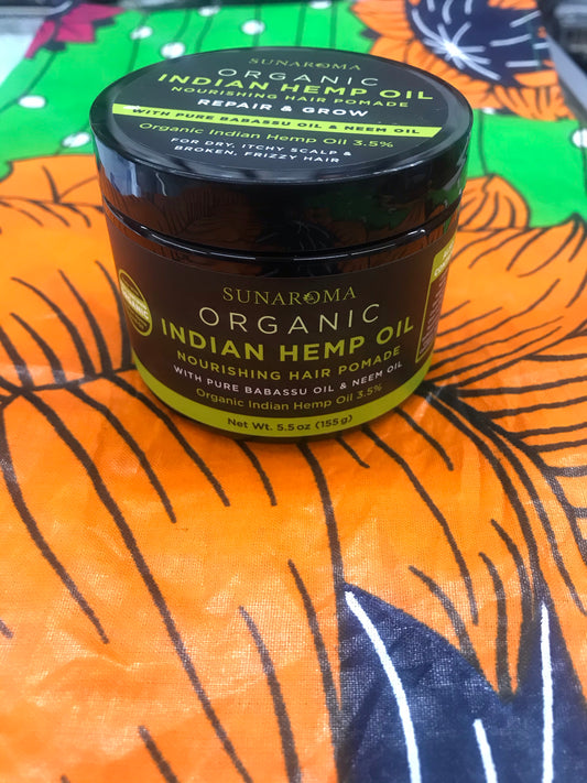 Organic Hair Pomade