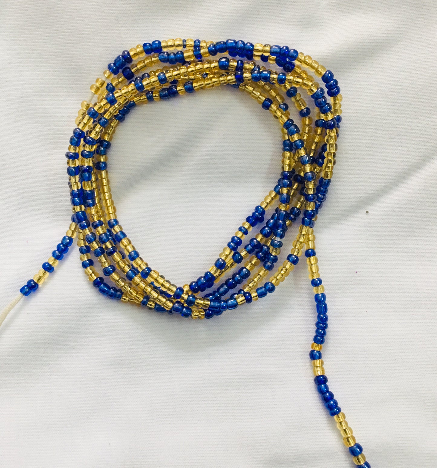 Waist beads